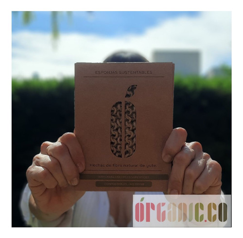 Esponjas Ecológicas Multiusos X2u. - Organicco®