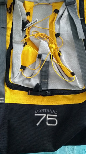 Mochila Trilhas E Rumos Montanha 75 Lt Original Mochilão