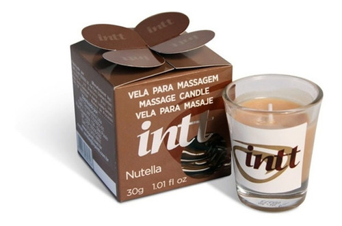 Vela Para Masaje Intt Chocolate