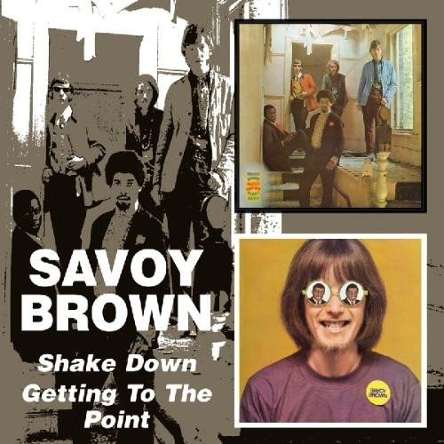 Savoy Brown  Shake Down  Getting To The Point 2 Cd Importado