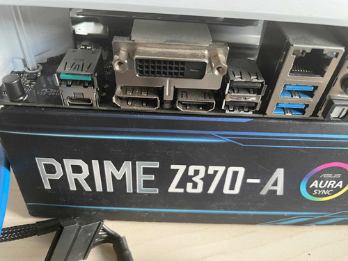 Tarjeta Madre Asus Prime Z-370 A