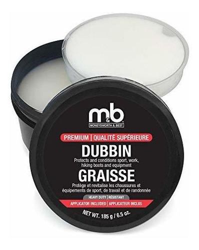 Cuidado De Zapatos - M&b Dubbin With Sponge Applicator, 6.5 