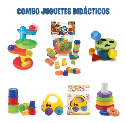 Juegos Y Juguetes Didácticos Para Bebés - Primera Infancia !