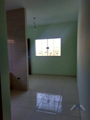 Imagem 5 de 13 de Casa Com 3 Dormitórios À Venda, 80 M² Por R$ 215.000,00 - Jardim Montecatini - Londrina/pr - Ca0453