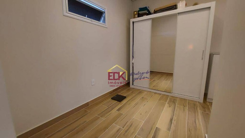 Imagem 18 de 24 de Casa Com 3 Dormitórios À Venda, 174 M² Por R$ 900.000 - Condomínio Ouro Ville - Taubaté/sp - Ca7140