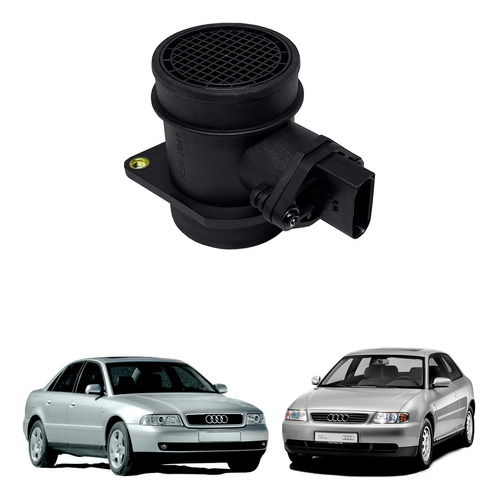 Sensor Fluxo Ar Audi A3 A4 A6 1.8 Turbo Vw Bora 0280218063