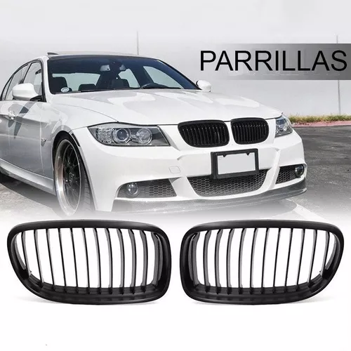 Comprar Parrillas Negro Mate Para Bmw E90 Serie 3 325i 2009 - 2011