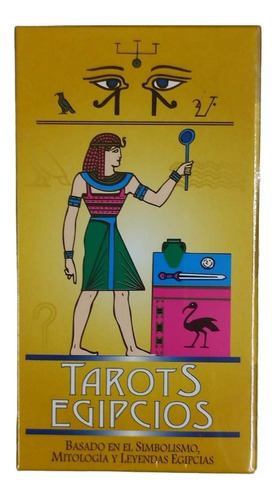 Tarot Egipcio Marca Joker Mazo Completo + Guía Básica