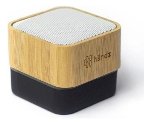 Caixa De Som Bamboo Sound Box Handz 5w Bluetooth 5.0