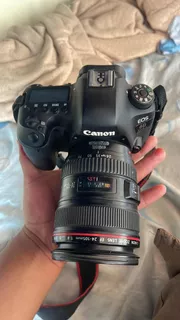 Camara Canon 6d Mark Ii
