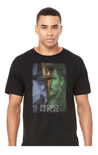 Pedro Pascal - Personajes Poster - Polera- Cyco Records