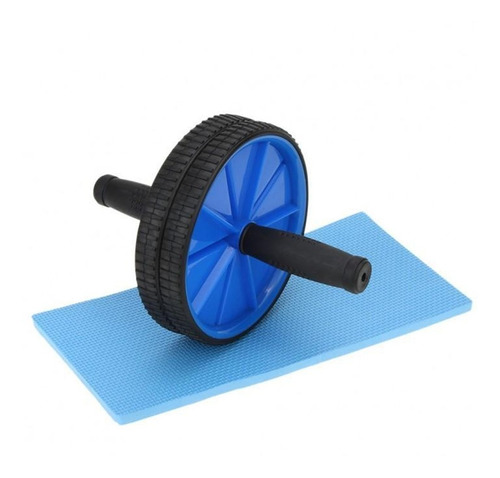 Rueda Abdominales Con Alfombra - Fitness / Entrenamiento 