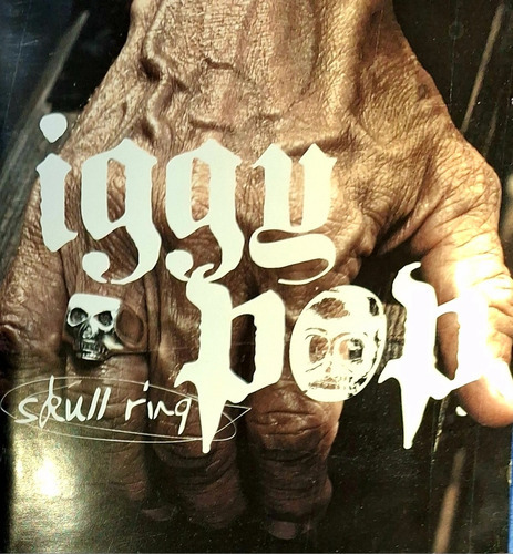 Iggy Pop Skull Ring Cd Excelente Estado! The Stooges! 