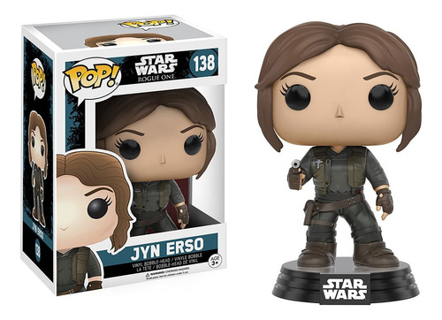 Pop Star Wars: Rogue One - Jyn Erso