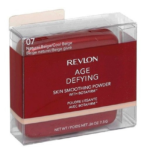 Maquillaje En Polvo - Revlon Age Defying Skin Smoothing Powd