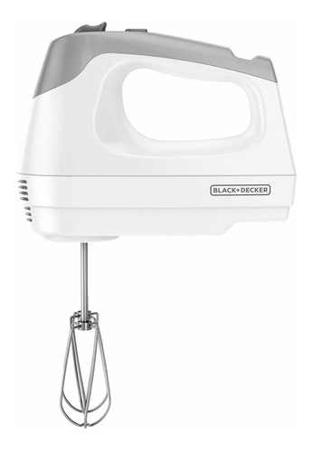 Batidora de inmersión Black+Decker MX3000 blanca 60 Hz 120 V