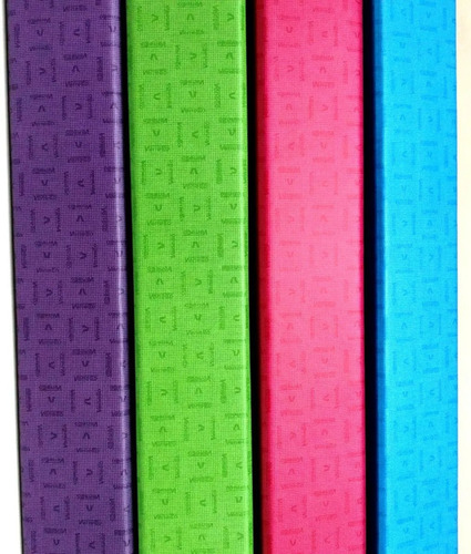 Carpeta A4 2 Anillos 20 Mm Colores Calidad Premium Color Azul