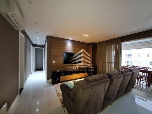 Imagem 2 de 28 de Apartamento Na Vila Augusta, Condomínio Supera, 110m², 3 Suítes, 2 Vagas, Avalia Permuta. - Ap2277