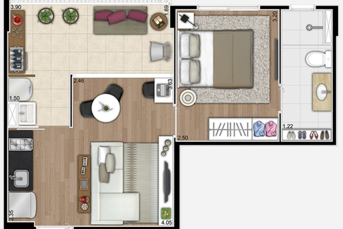 Imagem 20 de 21 de Apartamento - Ap10796 - 69559415