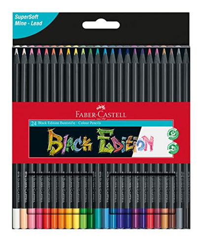 Lapices De Colores Pro. Lápices De Colores Faber-castell Bla