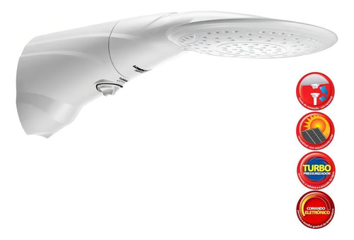 Ducha Advanced Turbo Pressurizador Lorenzetti 220v 6400w