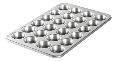 Molde Comercial Para Muffins Pequeños De Aluminio  , 2...