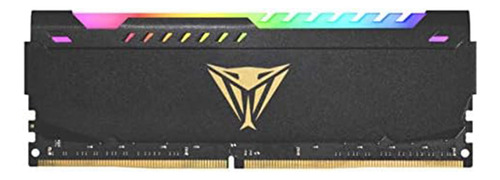 Memoria Ram Patriot Viper Steel Rgb Ddr4 32gb-3600mhz, Gris.