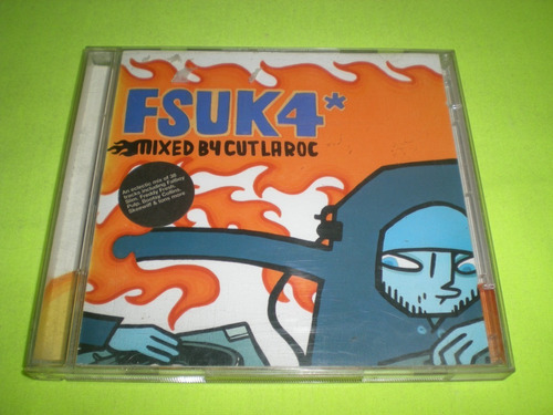 Fsuk4 Mixed By Cut La Roc. Cd Doble Made In Uk (15)