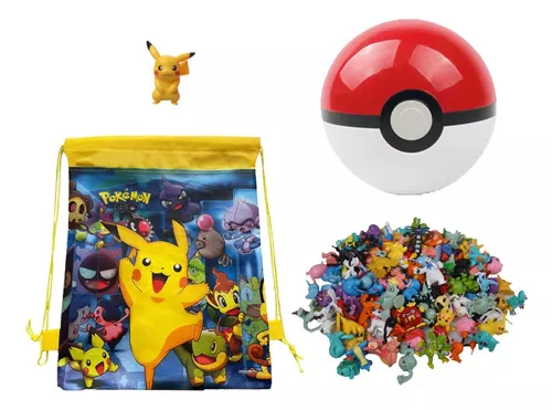 Pokémon Anime Pikachu e Pokebola - Comprar em Lojas EV