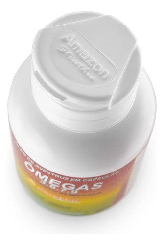 Oleo De Avestruz 60 Caps Omega 3 6 7 9 Amazon Struthio