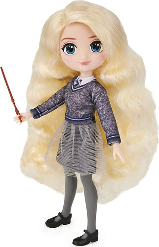 Harry Potter - Luna Lovegood Muñeca De 20 Centimetros