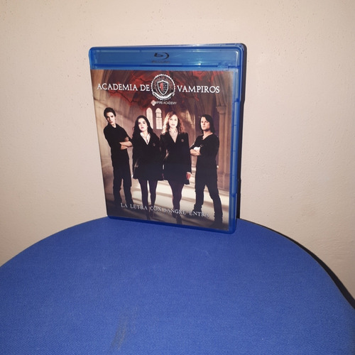 Blu Ray Academia De Vampiros (vampire Academy Terror Cine 