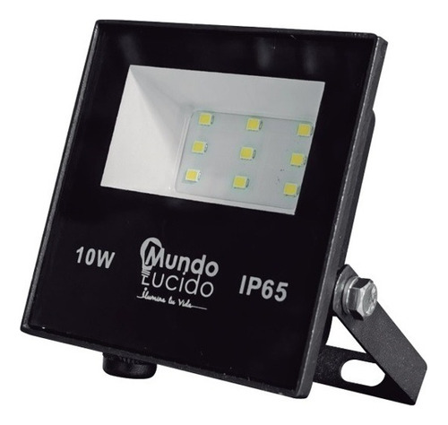 Lampara Led Exterior 10w Multivoltaje Facil De Colocar