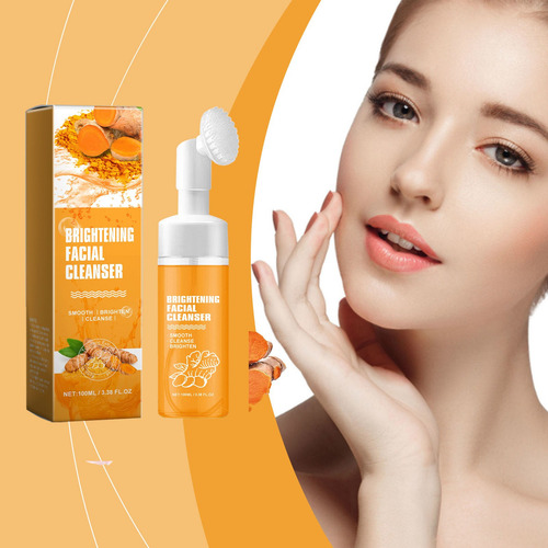 L Turmeric Cleanser Limpiador Hidratante Facial Clean 8002
