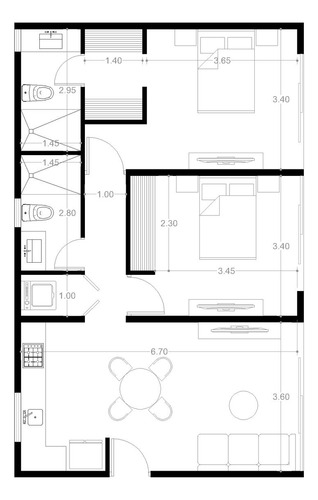 Departamento En Venta En Mérida De 2 Recámaras En Zennova, Dzityá