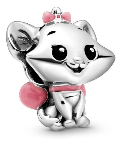 Dije Charm Pandora Gata Marie Aristogatos Disney Original