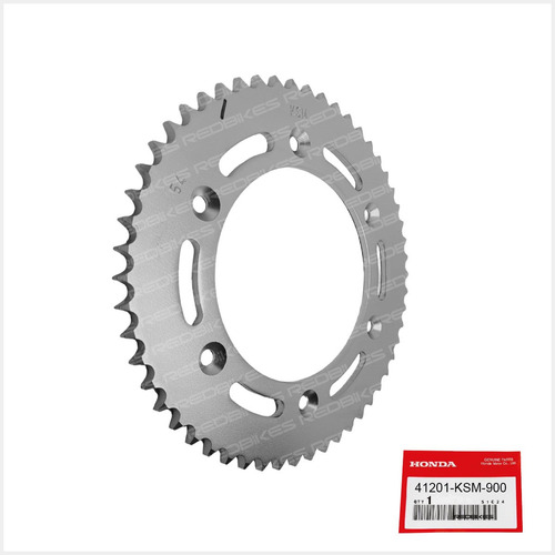 Corona Transmision Honda Nxr 125 Bros Original Brasil H2
