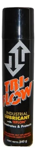 Lubricante Aerosol Teflon Industrial Tri Flow Tri-flow 340gr