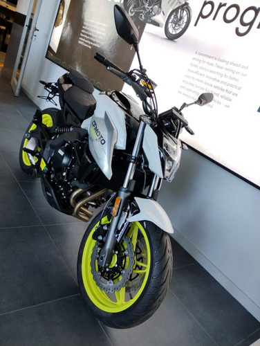 Cfmoto 650nk - Anticipo 50% Y 12 Cts Tasa 0% ! - Jack Mdp