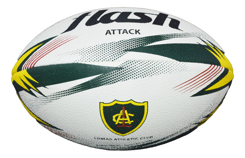 Pelota Rugby Flash Nro 5 Attack Clubes Original 