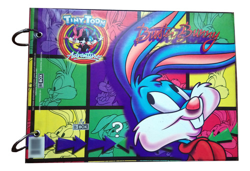 Carpeta N5 Tiny Toon Adventures Vintage (con Detalles)