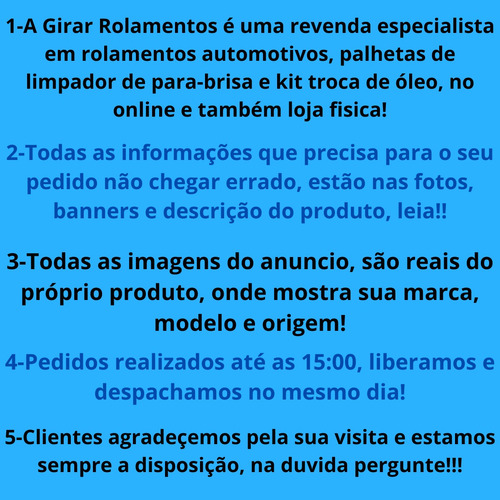 Kit 2 Rolamento Suspensão Barra Torção Xsara Picasso Partner