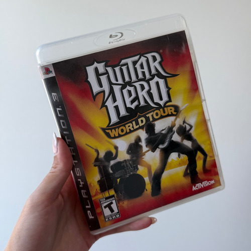 Guitar Hero World Tour Ps3 Semi Novo Mídia Física (Recondicionado)