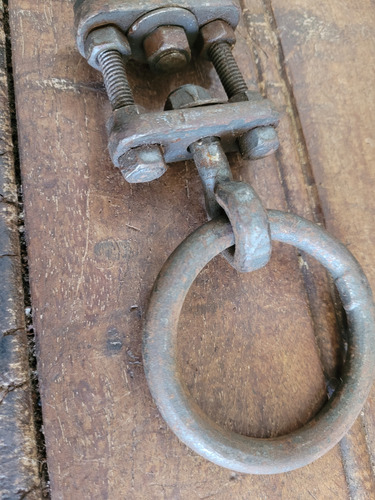 Trela Para Carro De Boi Para Treinar Juntas De Dois Bois (Usado)