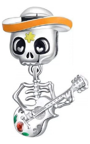 Charm Plata 925 Varios Modelos Halloween Para Pulsera