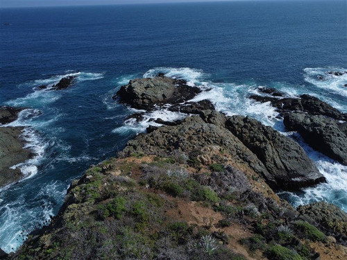 Espectacular Sitio En Primera En Primera Línea En Los Vilos