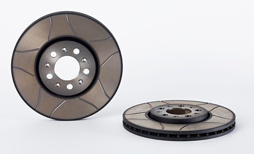 2 Discos Brembo Ranurados (d) Brembo Leon 01/06