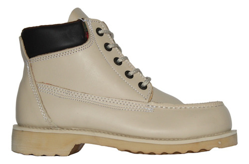 Zapato Industrial Van Vien M170 Sin Casco Con Bordo