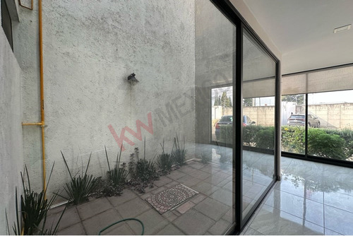 ¡vive En Planta Baja Con Jardín Privado En El Corazón De San Andrés Cholula!