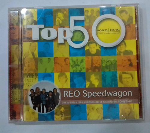 Reo Speedwagon. Top 50. Cd Org Usado. Qqd.